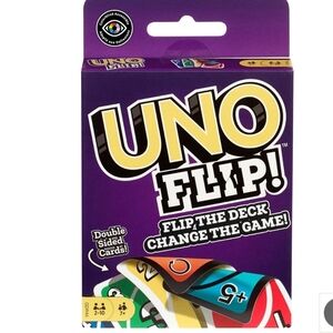 Mattel Uno Flip Card Game NWT